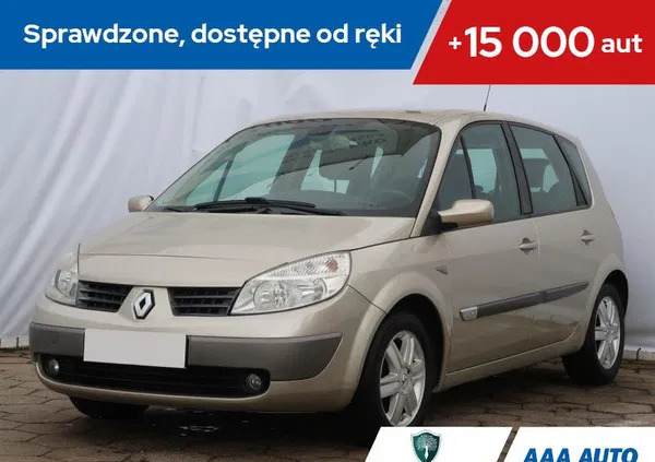 renault śląskie Renault Scenic cena 8500 przebieg: 242681, rok produkcji 2006 z Grajewo
